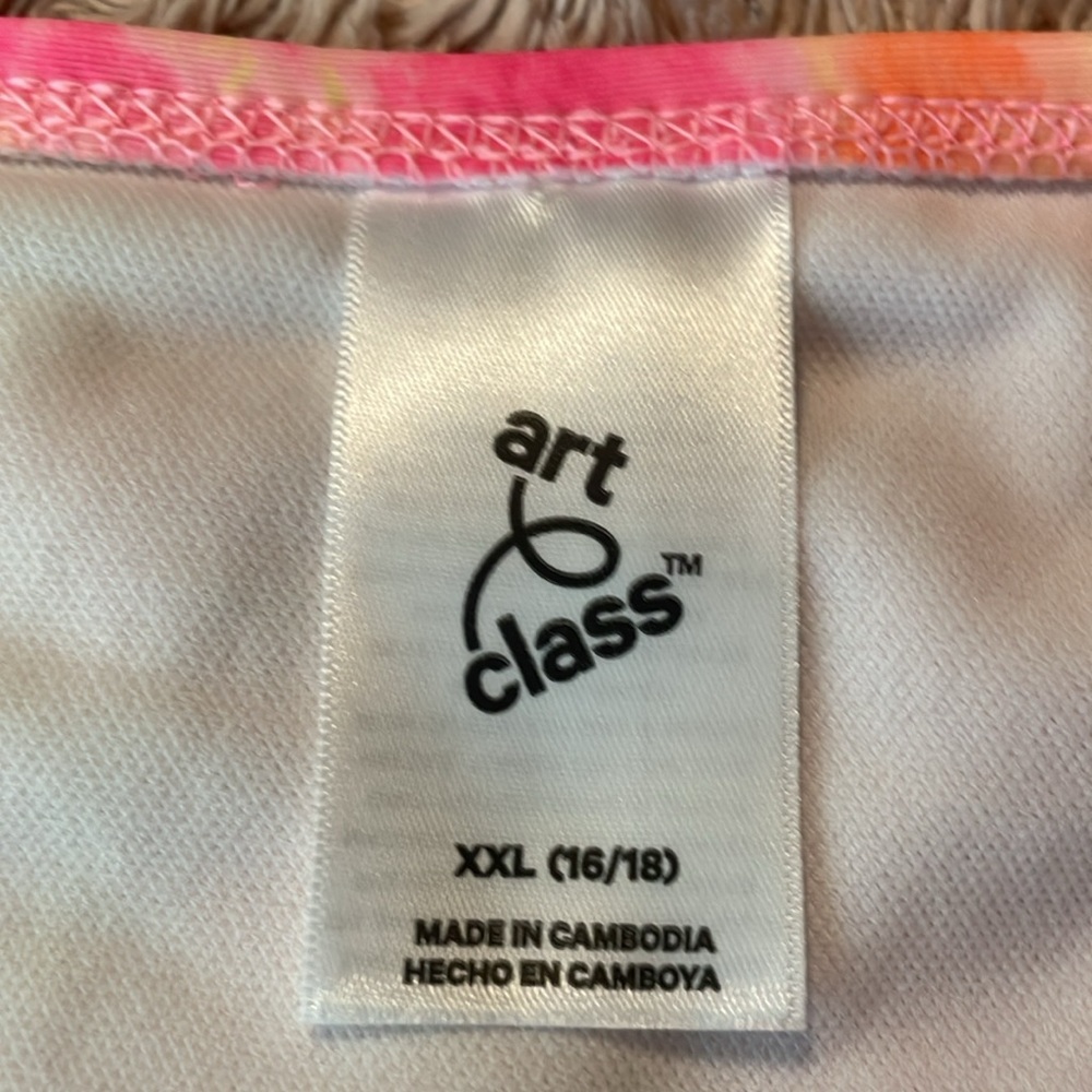 🌸NWT ART CLASS UPF50 2 piece girls bathing suit - size XXL - Picture 8 of 14